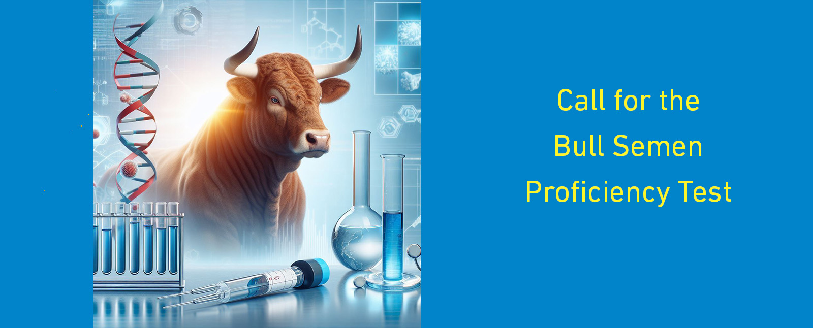 New ICAR Service: Bull Semen Proficiency Test