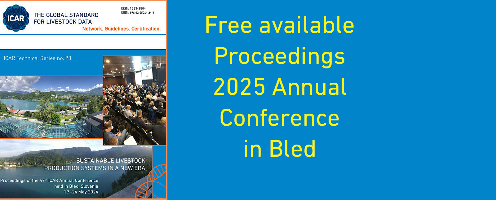 Free Proceedings from the 2025 Annual Conference in Bled