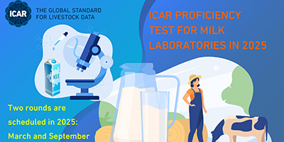 PT for milk laboratories in 2025